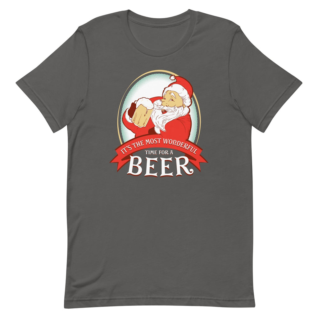 It's the Most Wonderful Time Men's Signature Tee Hoodie, Sweatshirt | CoreVibeTees.com (Image 5)