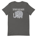 Elephants Never Forgive Men's Signature Tee Hoodie, Sweatshirt | CoreVibeTees.com (Image 1)