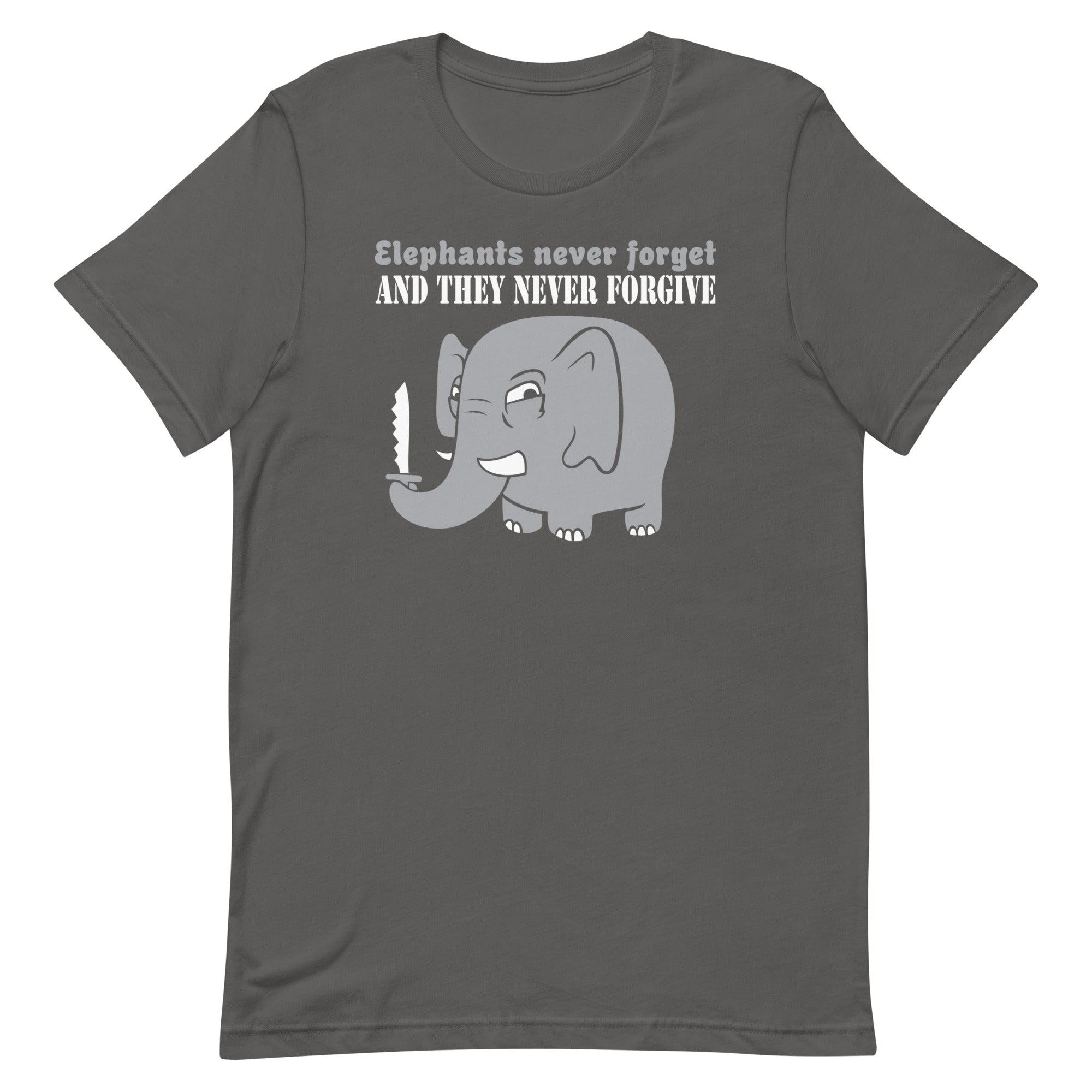 Elephants Never Forgive Men's Signature Tee Hoodie, Sweatshirt | CoreVibeTees.com (Image 1)