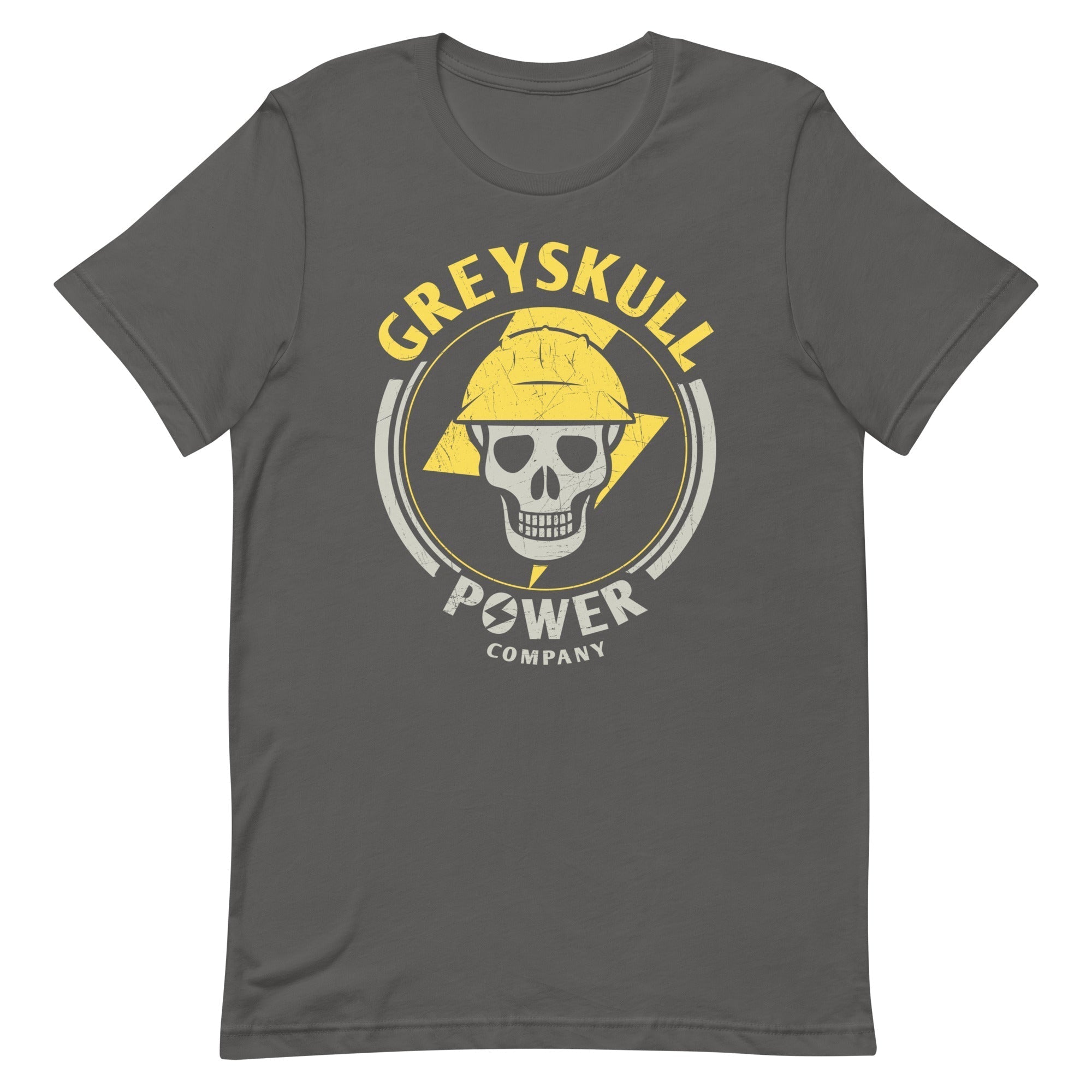 Greyskull Power Company Men's Signature Tee Hoodie, Sweatshirt | CoreVibeTees.com (Image 1)