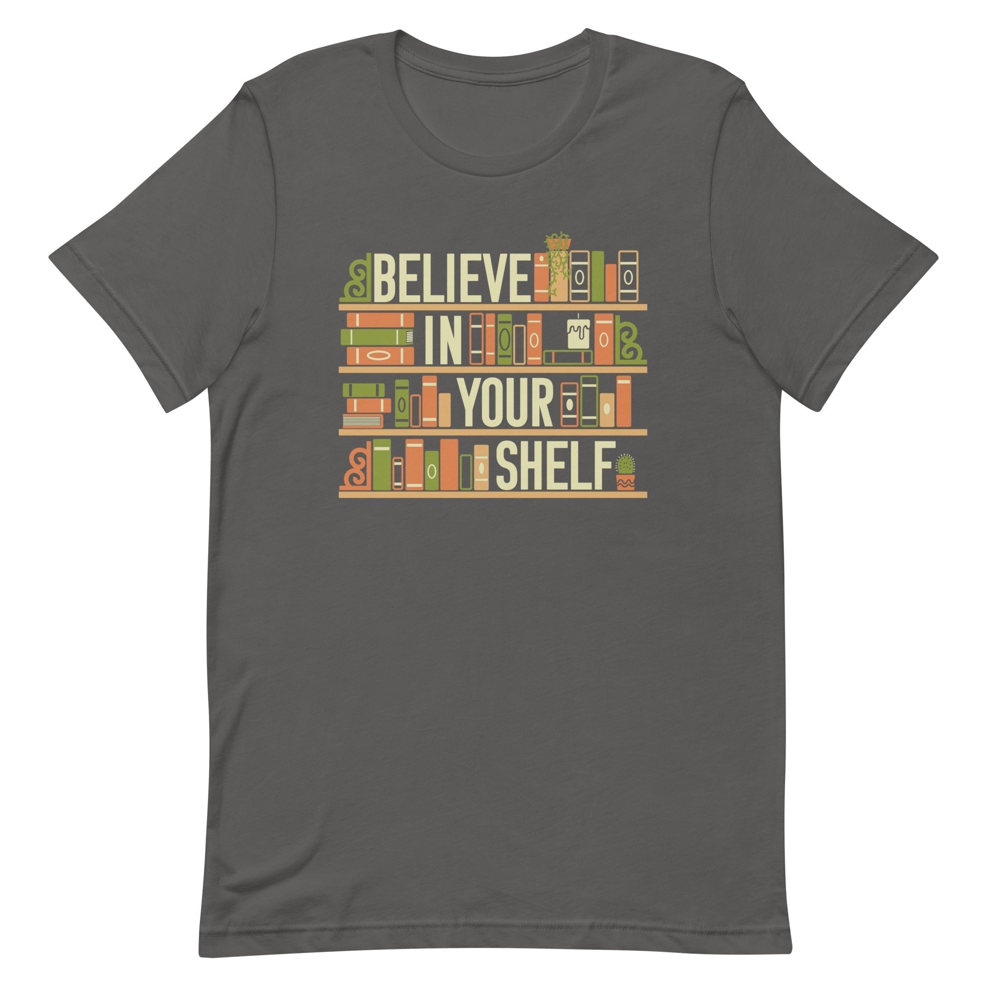 Believe In Your Shelf Men's Signature Tee Hoodie, Sweatshirt | CoreVibeTees.com (Image 1)