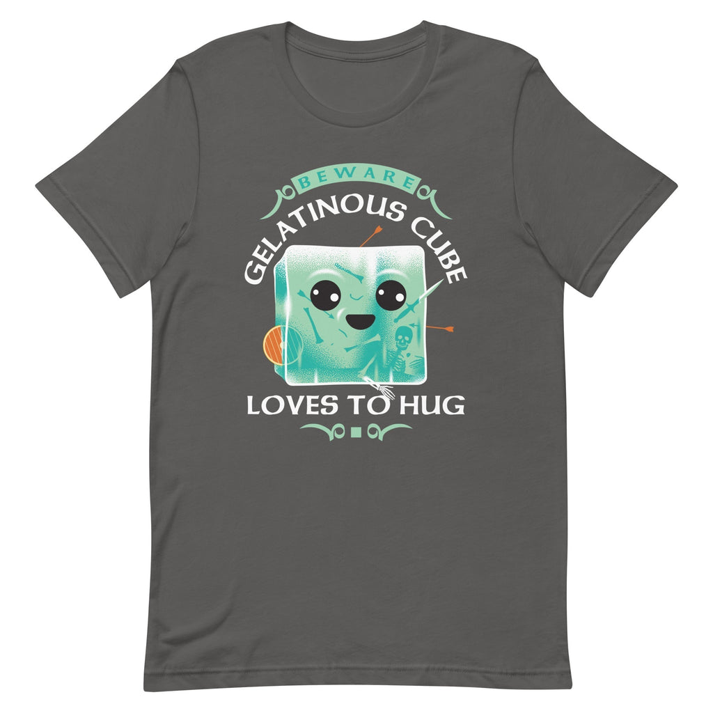 Gelatinous Cube Loves To Hug Men's Signature Tee Hoodie, Sweatshirt | CoreVibeTees.com (Image 2)