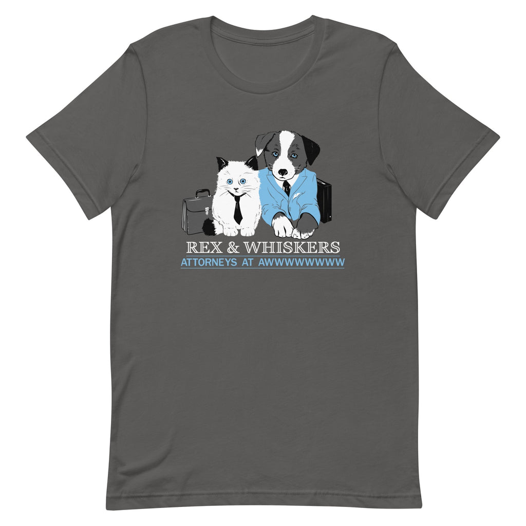 Rex and Whiskers Attorneys Men's Signature Tee Hoodie, Sweatshirt | CoreVibeTees.com (Image 1)