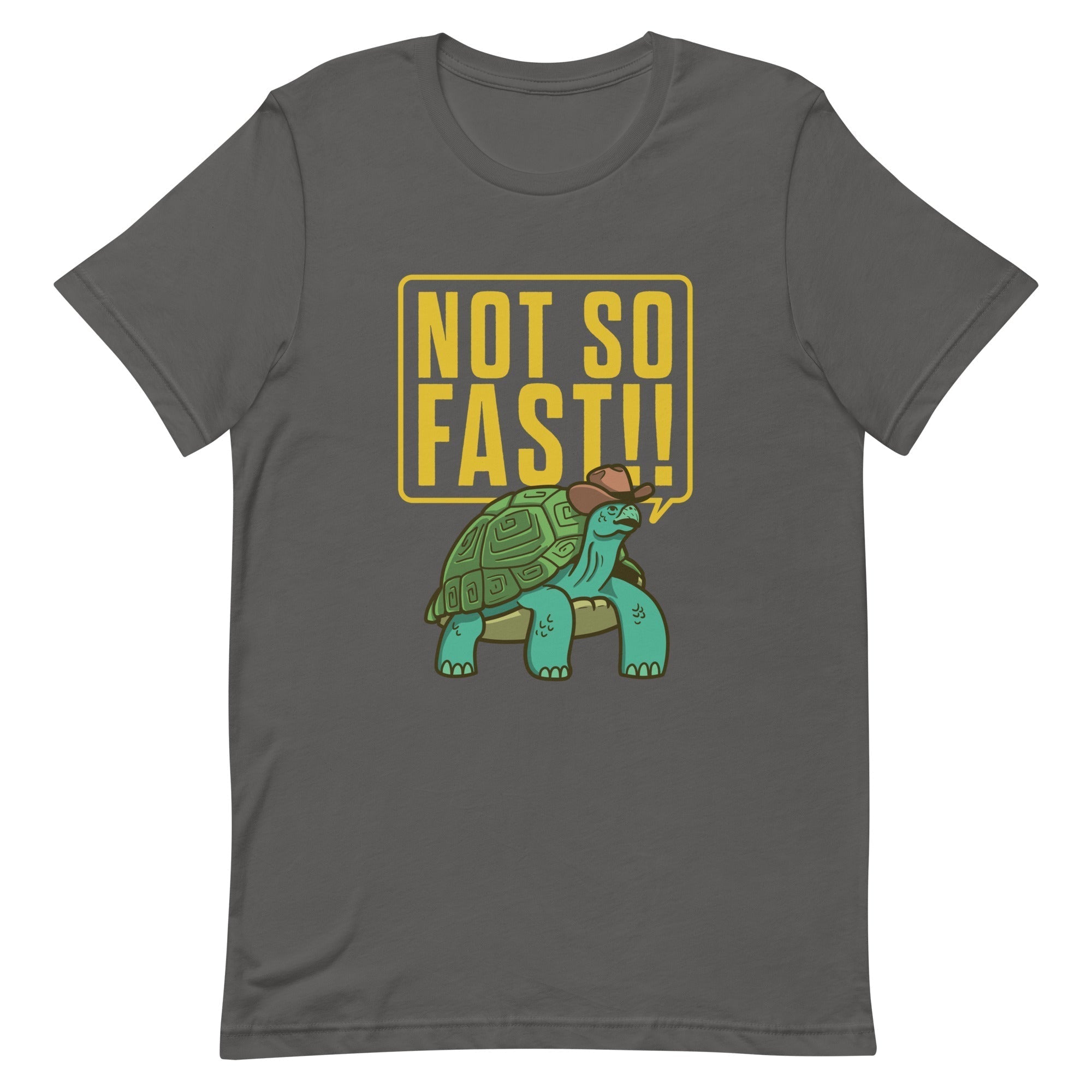 Not So Fast!! Men's Signature Tee Hoodie, Sweatshirt | CoreVibeTees.com (Image 1)