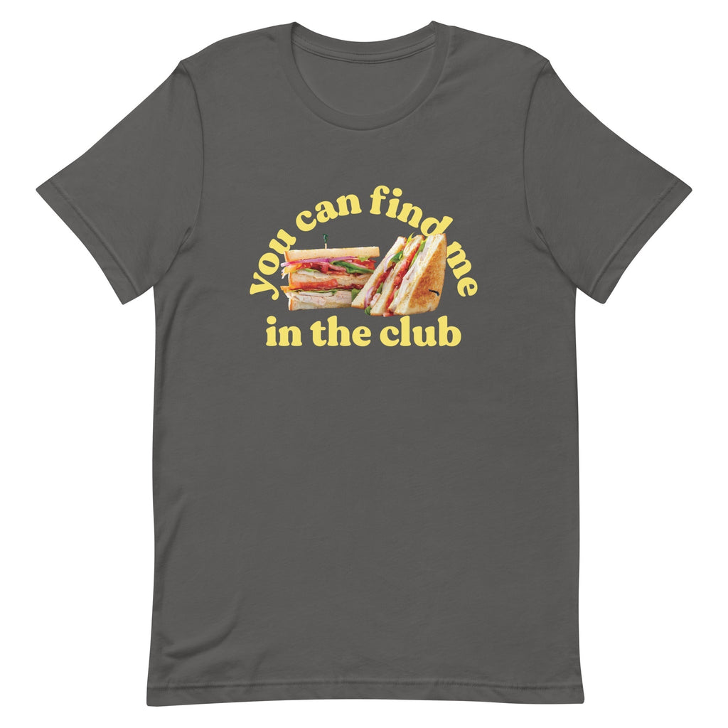 You Can Find Me In The Club Men's Signature Tee Hoodie, Sweatshirt | CoreVibeTees.com (Image 5)