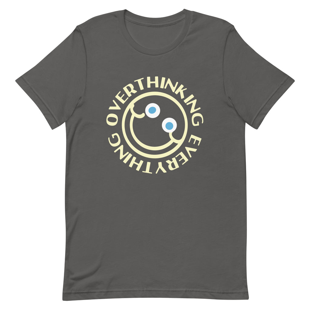 Overthinking Everything Men's Signature Tee Hoodie, Sweatshirt | CoreVibeTees.com (Image 5)