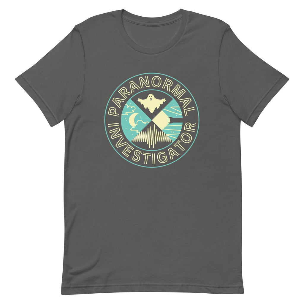 Paranormal Investigator Men's Signature Tee Hoodie, Sweatshirt | CoreVibeTees.com (Image 4)