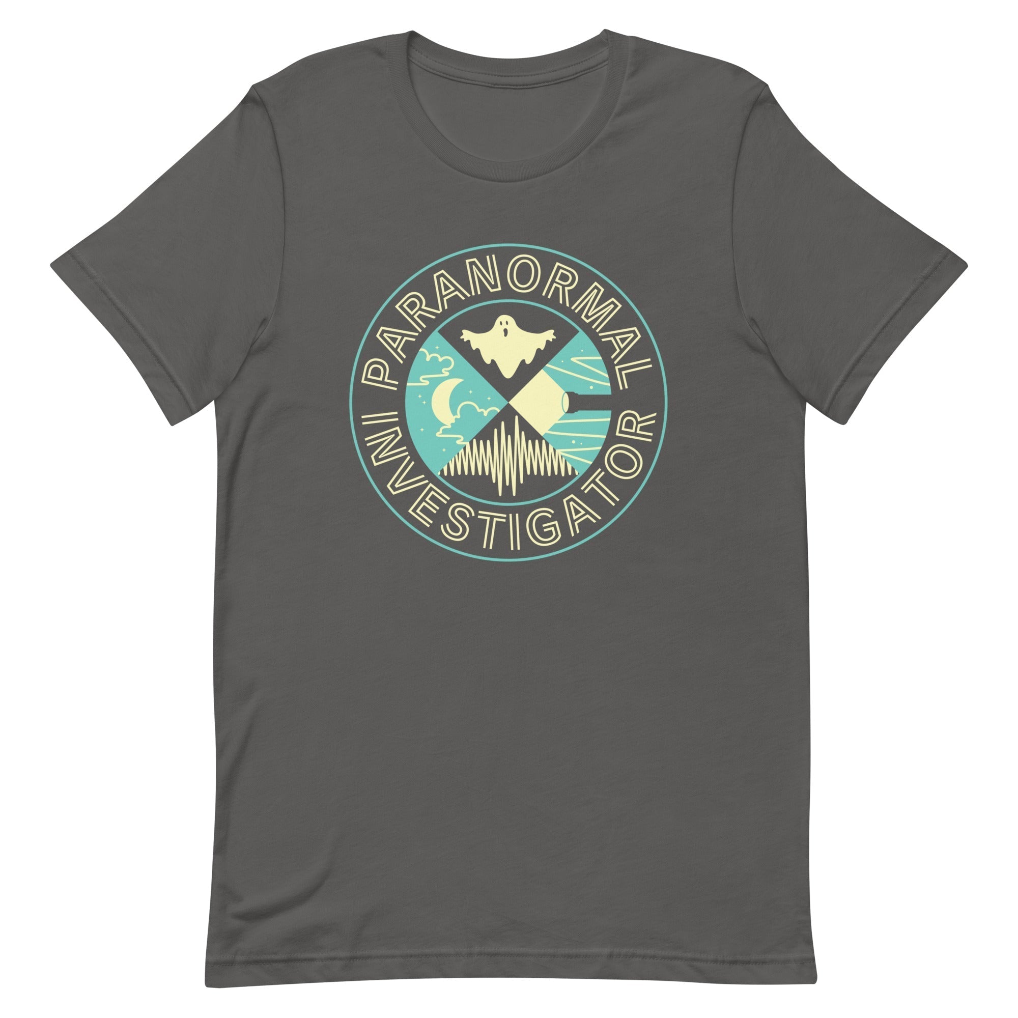 Paranormal Investigator Men's Signature Tee Hoodie, Sweatshirt | CoreVibeTees.com (Image 4)