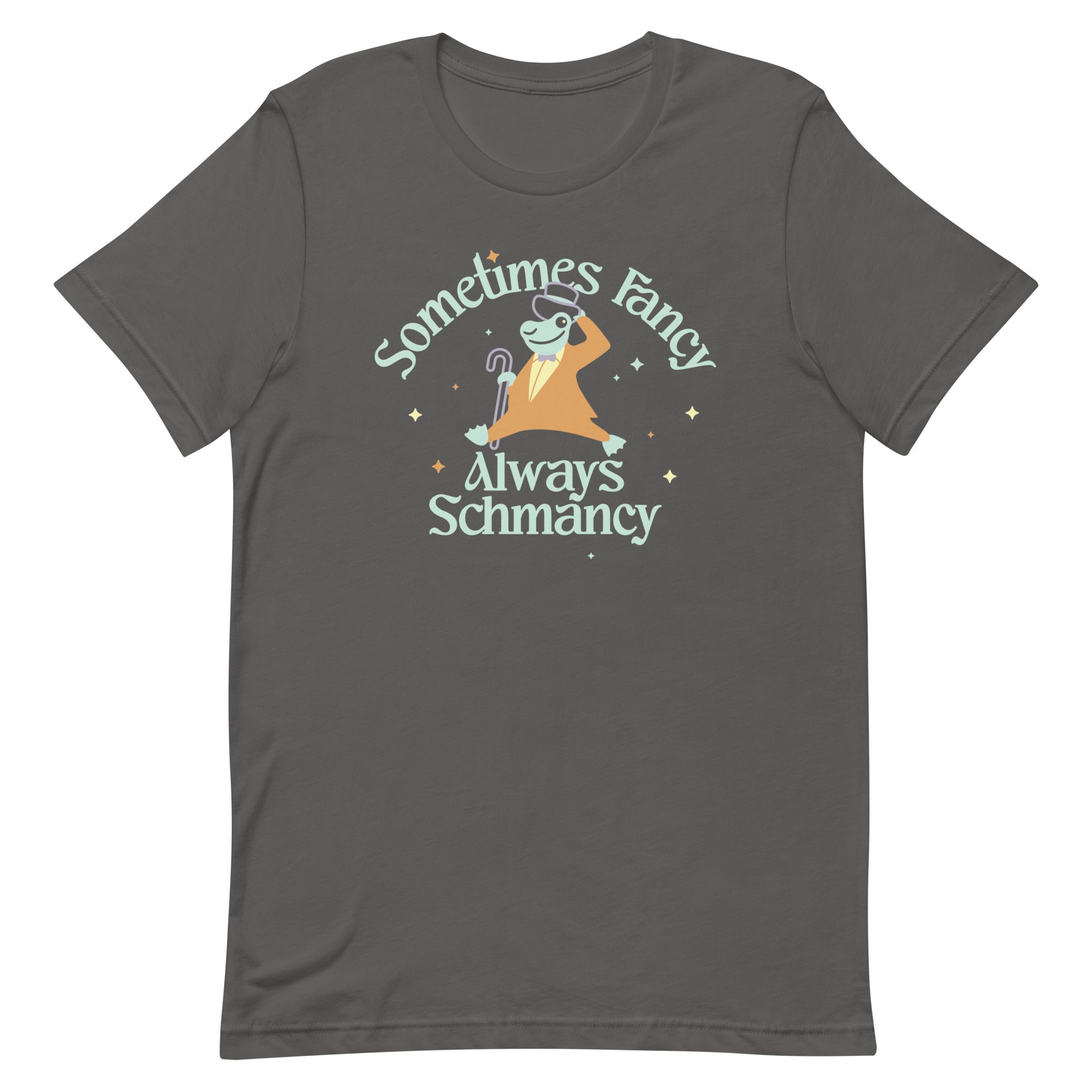Sometimes Fancy Always Schmancy Men's Signature Tee Hoodie, Sweatshirt | CoreVibeTees.com (Image 1)