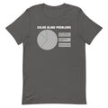 Color Blind Problems Men's Signature Tee Hoodie, Sweatshirt | CoreVibeTees.com (Image 1)