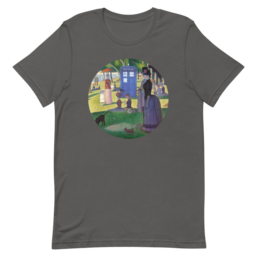 Tardis On La Grande Men's Signature Tee Hoodie, Sweatshirt | CoreVibeTees.com (Image 3)