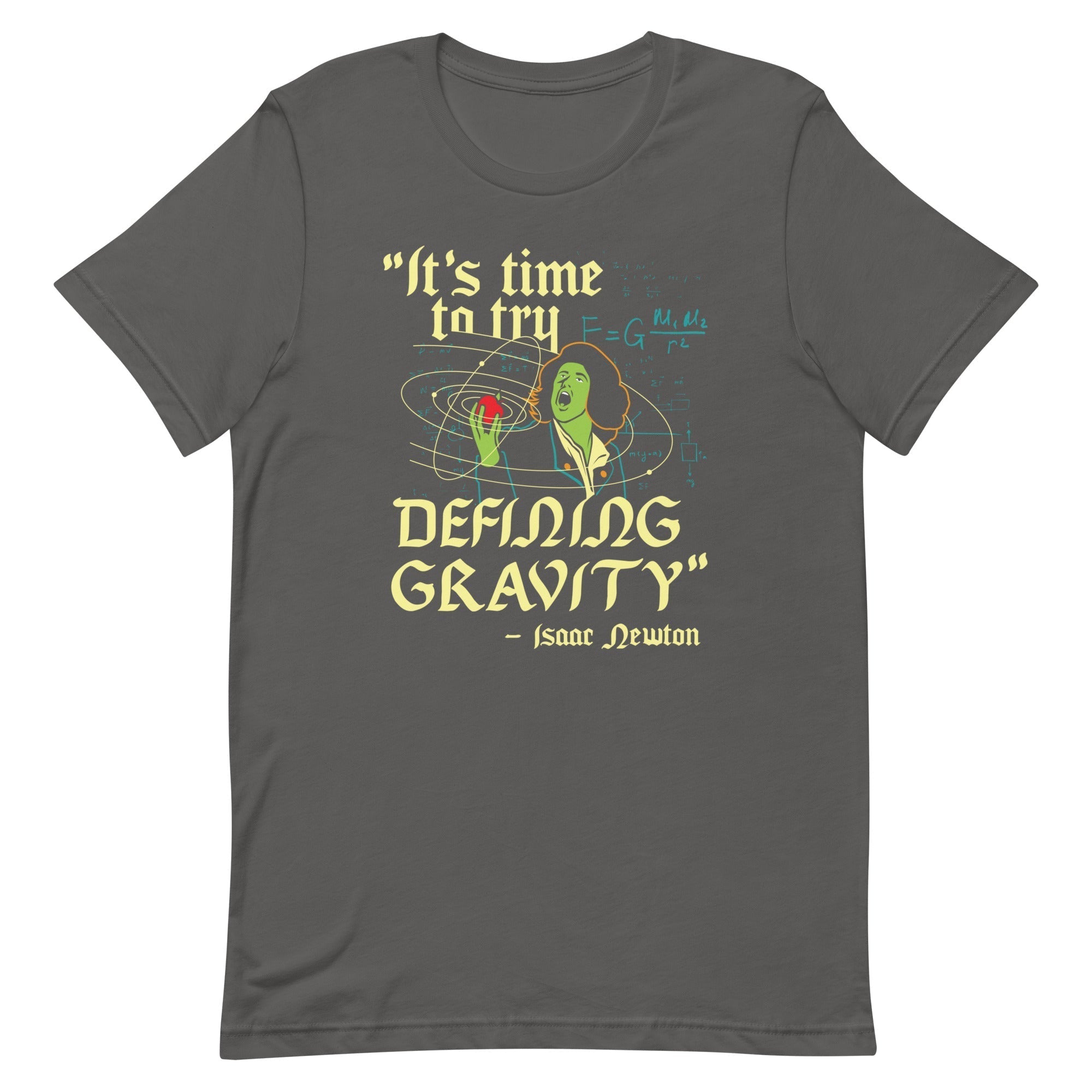 It's Time To Try Defining Gravity Men's Signature Tee Hoodie, Sweatshirt | CoreVibeTees.com (Image 5)