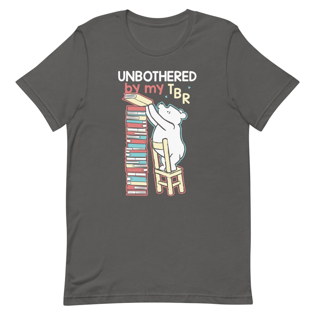 Unbothered By My TBR Men's Signature Tee Hoodie, Sweatshirt | CoreVibeTees.com (Image 1)
