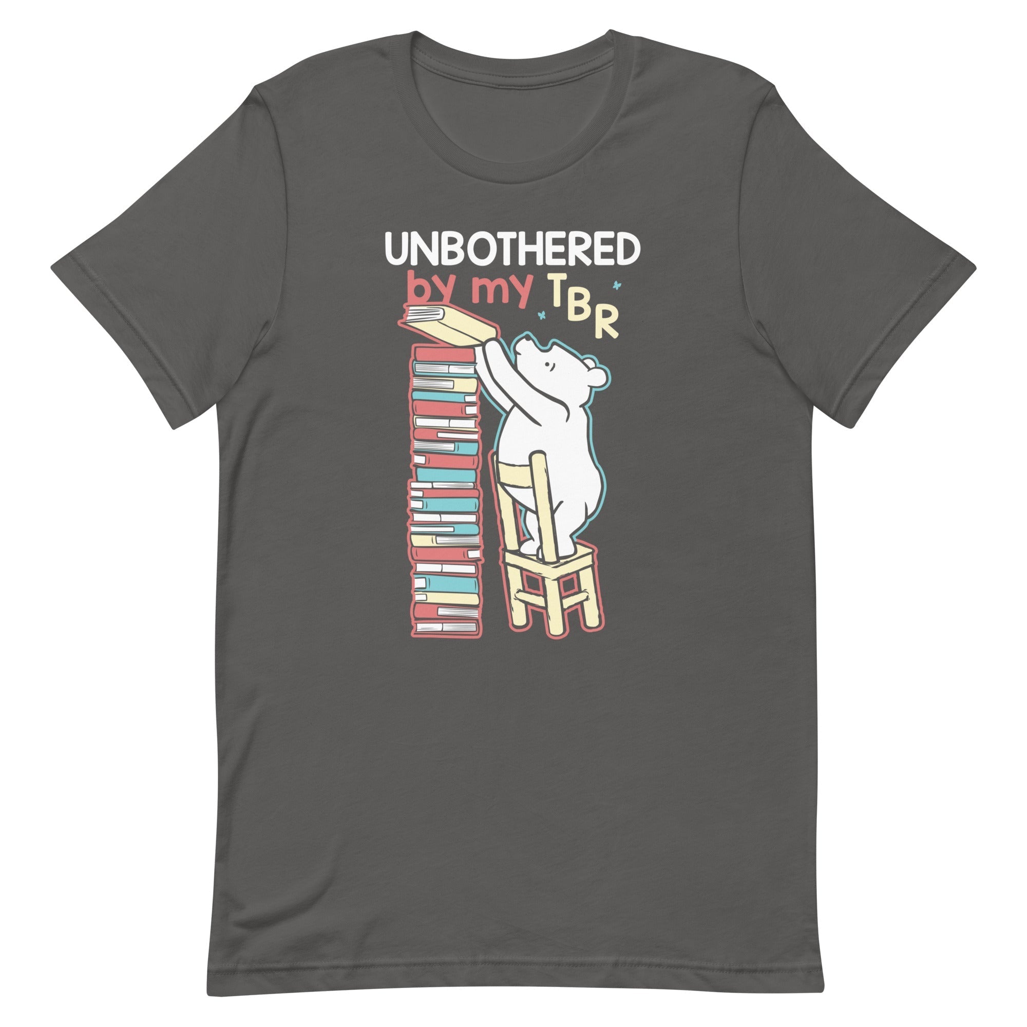 Unbothered By My TBR Men's Signature Tee Hoodie, Sweatshirt | CoreVibeTees.com (Image 1)