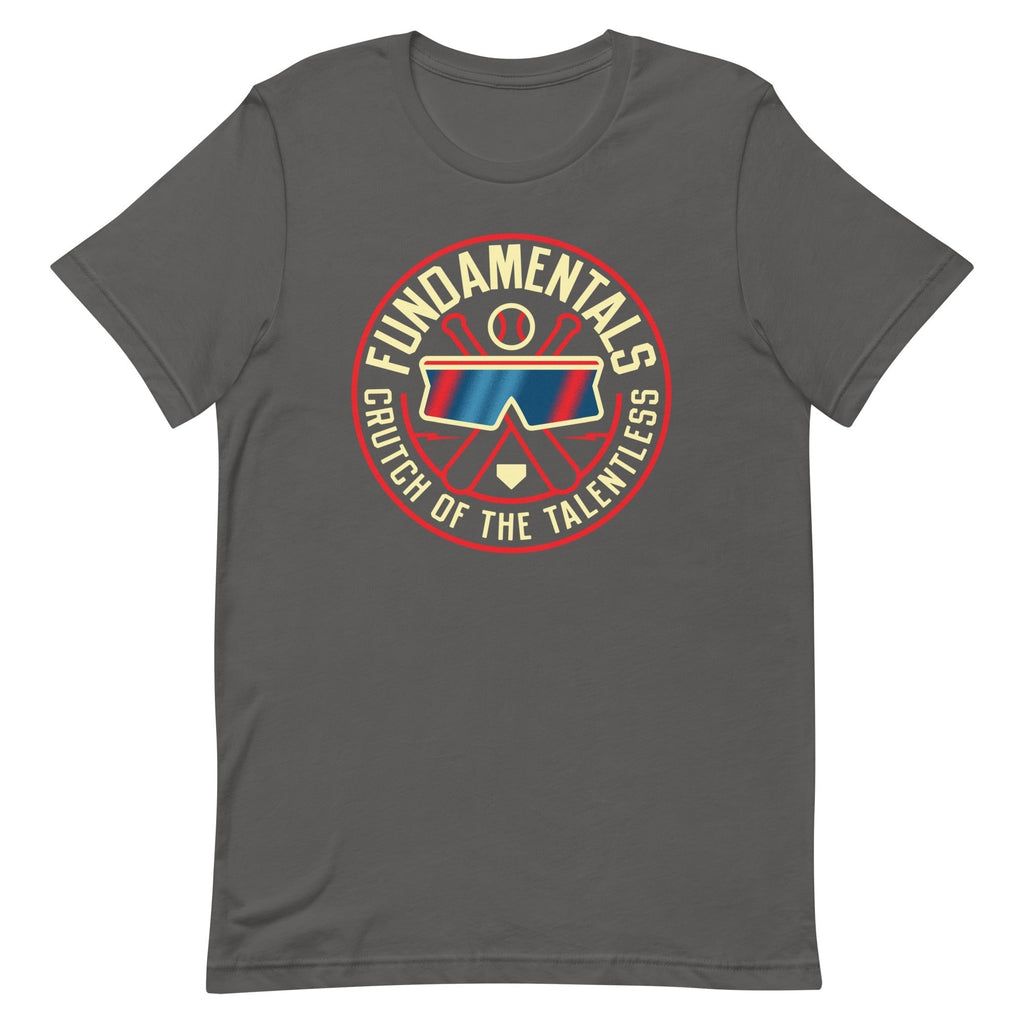 Fundamentals Crutch Of The Talentless Men's Signature Tee Hoodie, Sweatshirt | CoreVibeTees.com (Image 3)