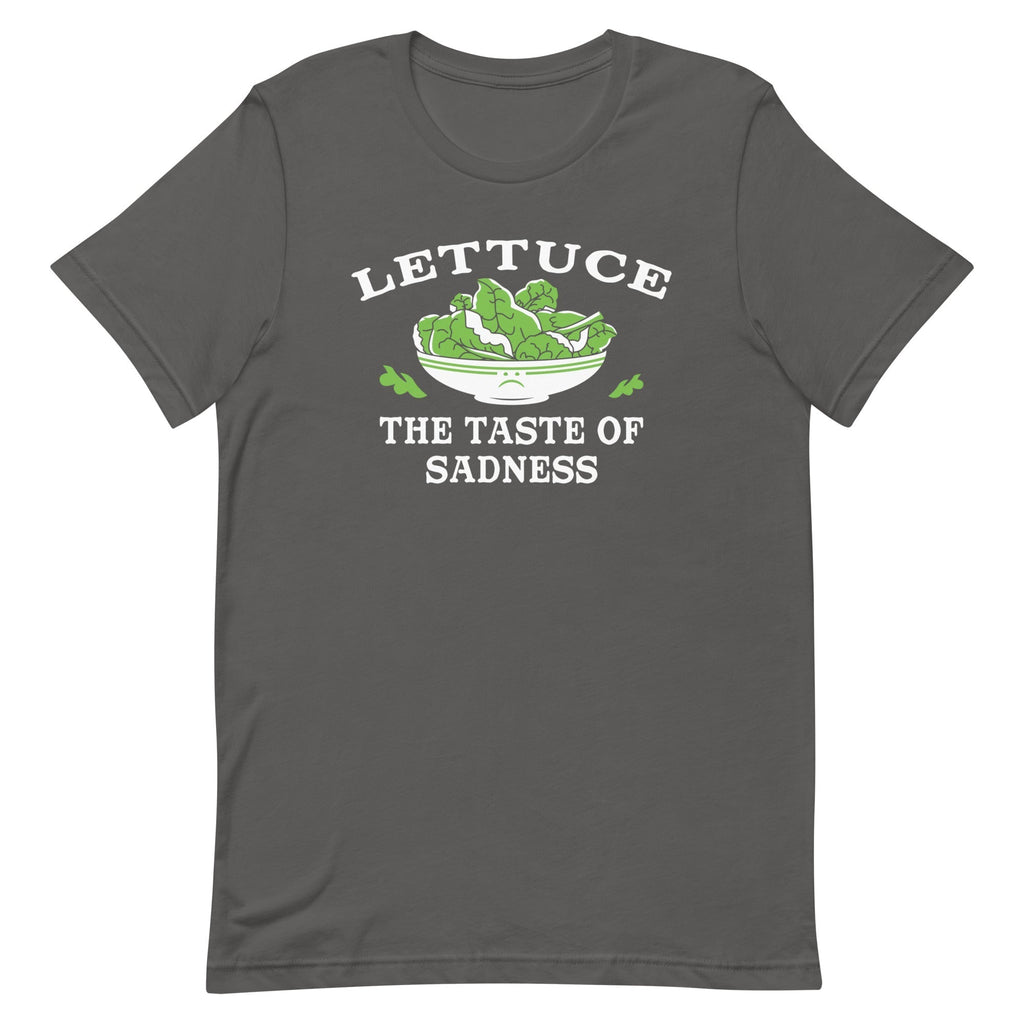 Lettuce, The Taste Of Sadness Men's Signature Tee Hoodie, Sweatshirt | CoreVibeTees.com (Image 5)