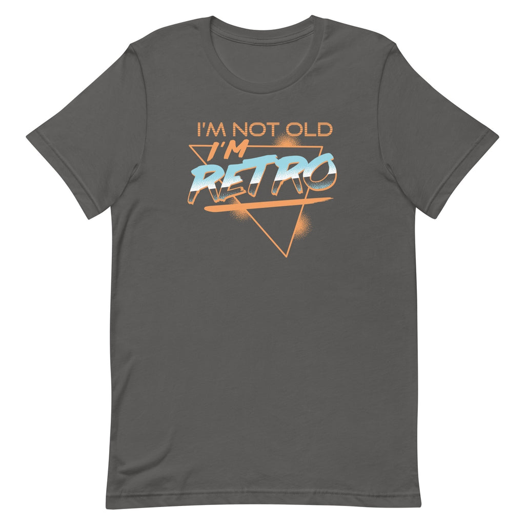I'm Not Old I'm Retro Men's Signature Tee Hoodie, Sweatshirt | CoreVibeTees.com (Image 5)