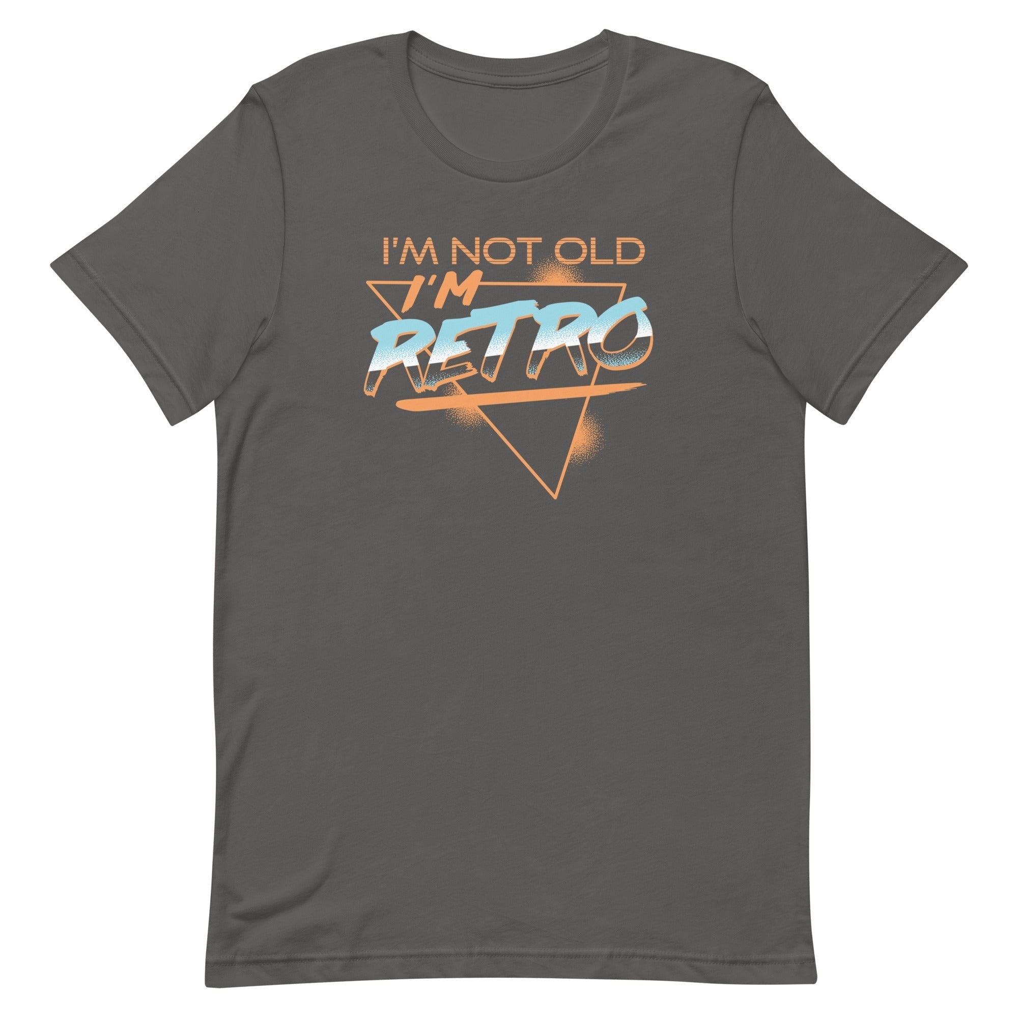 I'm Not Old I'm Retro Men's Signature Tee Hoodie, Sweatshirt | CoreVibeTees.com (Image 5)