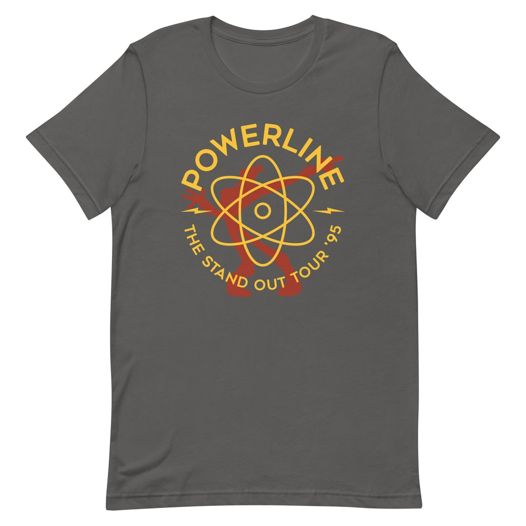 Powerline Men's Signature Tee Hoodie, Sweatshirt | CoreVibeTees.com (Image 3)