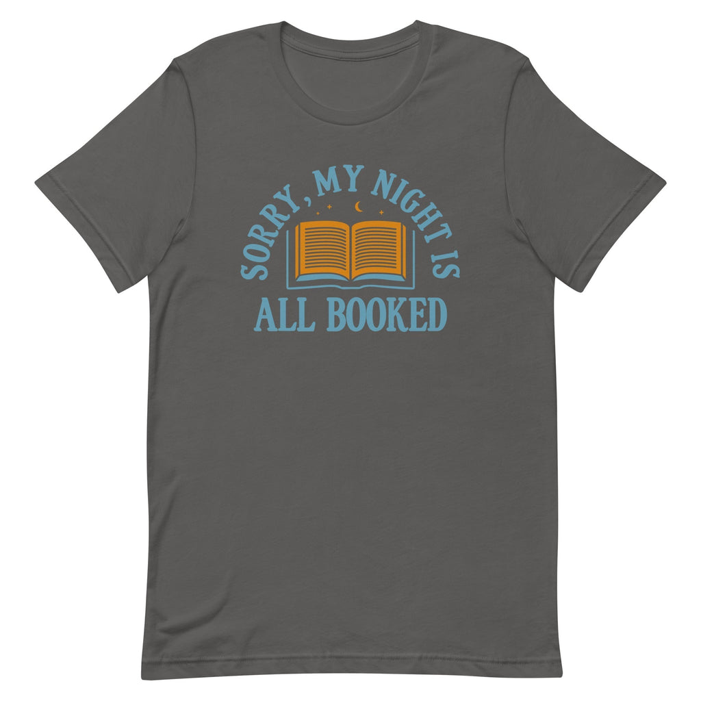 Sorry, My Night Is All Booked Men's Signature Tee Hoodie, Sweatshirt | CoreVibeTees.com (Image 4)