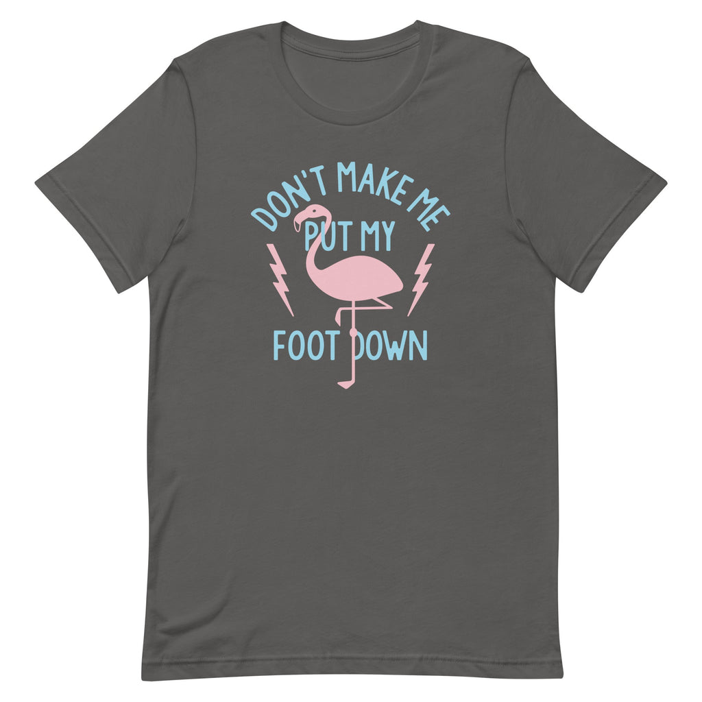 Don't Make Me Put My Foot Down Men's Signature Tee Hoodie, Sweatshirt | CoreVibeTees.com (Image 5)