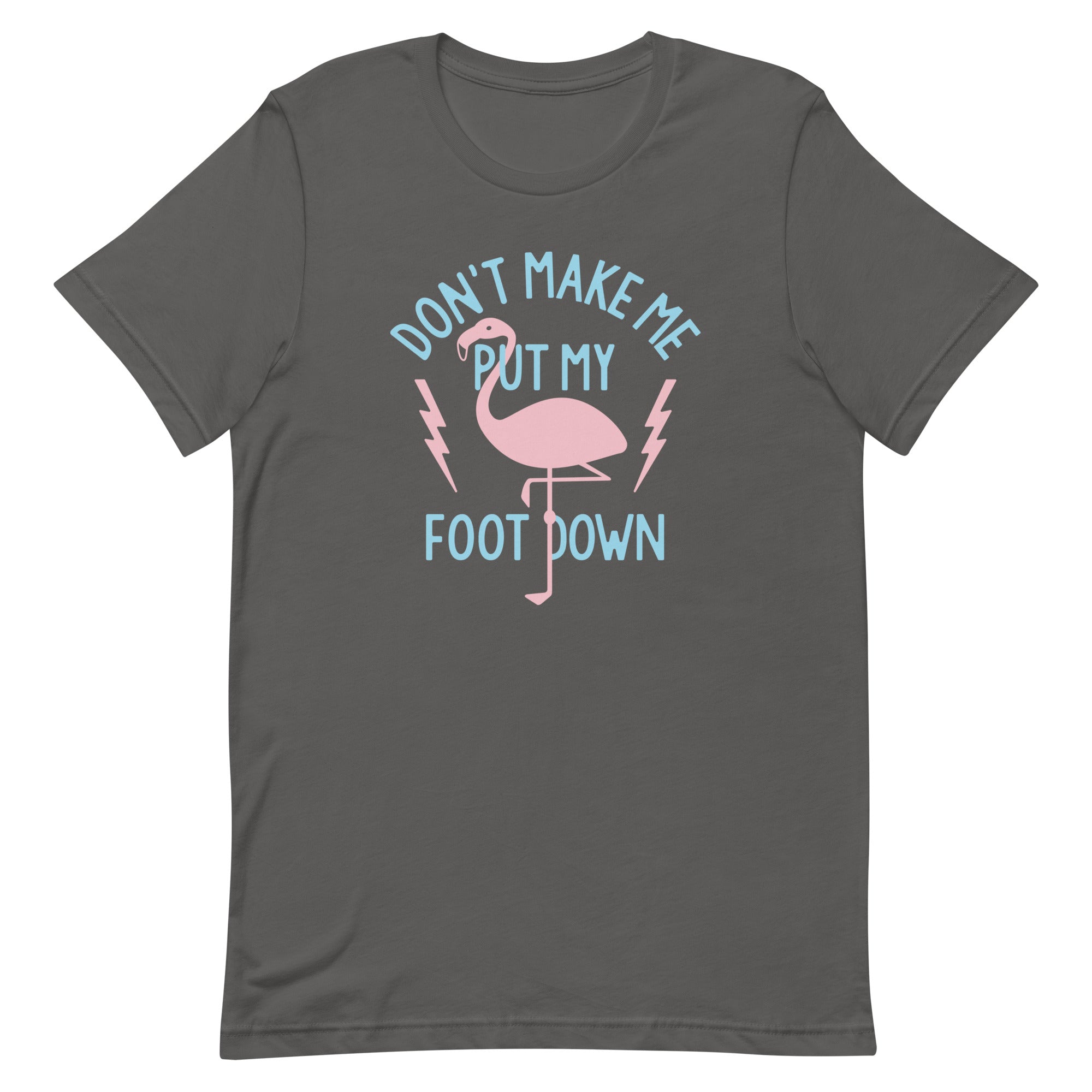 Don't Make Me Put My Foot Down Men's Signature Tee Hoodie, Sweatshirt | CoreVibeTees.com (Image 5)