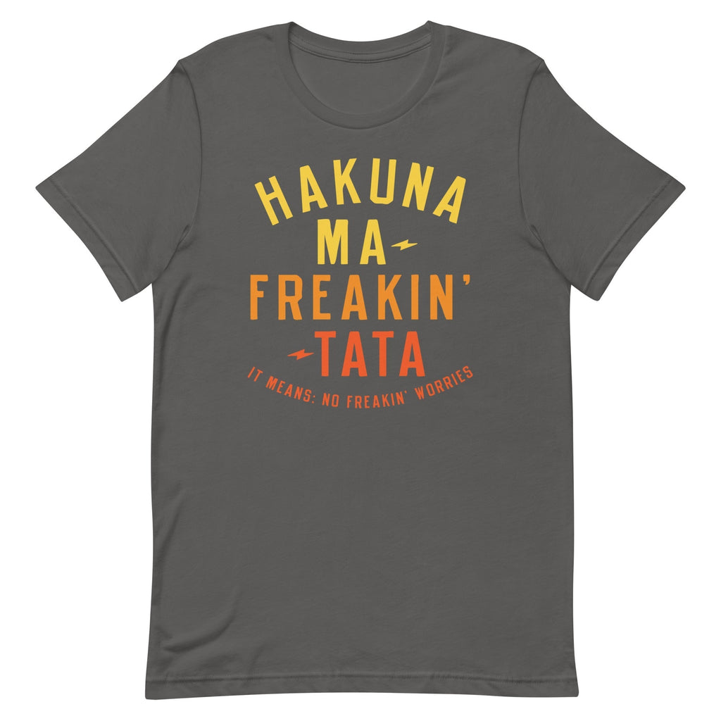 Hakuna Ma-Freakin-Tata Men's Signature Tee Hoodie, Sweatshirt | CoreVibeTees.com (Image 5)