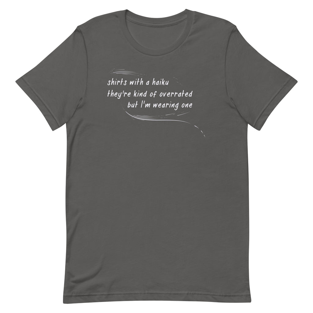 Haiku Men's Signature Tee Hoodie, Sweatshirt | CoreVibeTees.com (Image 5)