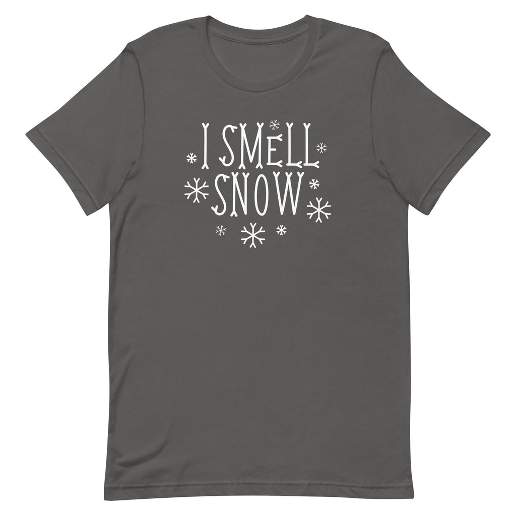 I Smell Snow Men's Signature Tee Hoodie, Sweatshirt | CoreVibeTees.com (Image 5)