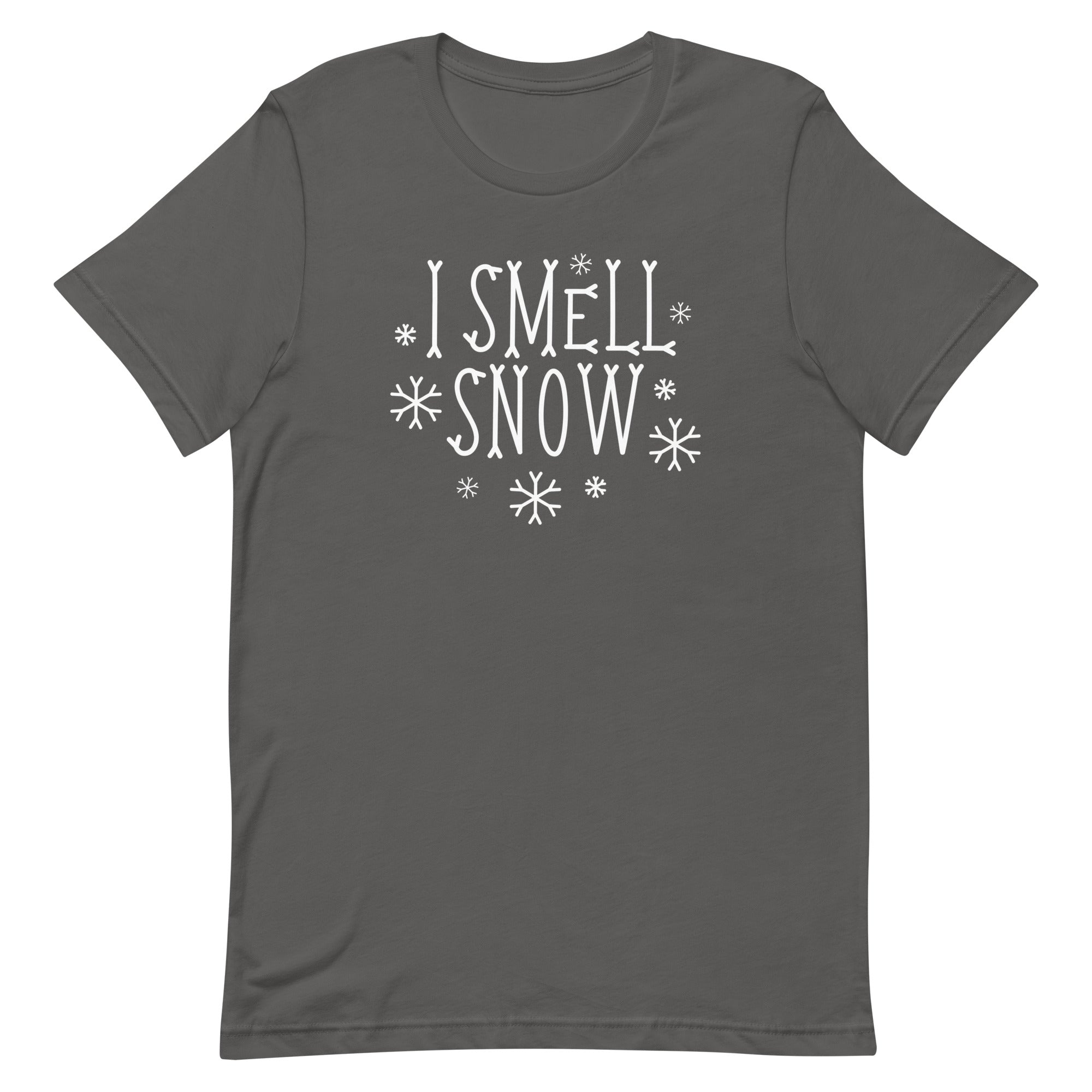 I Smell Snow Men's Signature Tee Hoodie, Sweatshirt | CoreVibeTees.com (Image 5)
