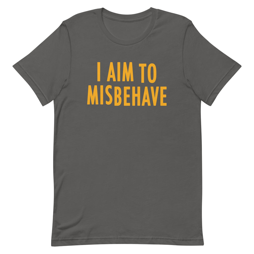 I Aim To Misbehave Men's Signature Tee Hoodie, Sweatshirt | CoreVibeTees.com (Image 5)