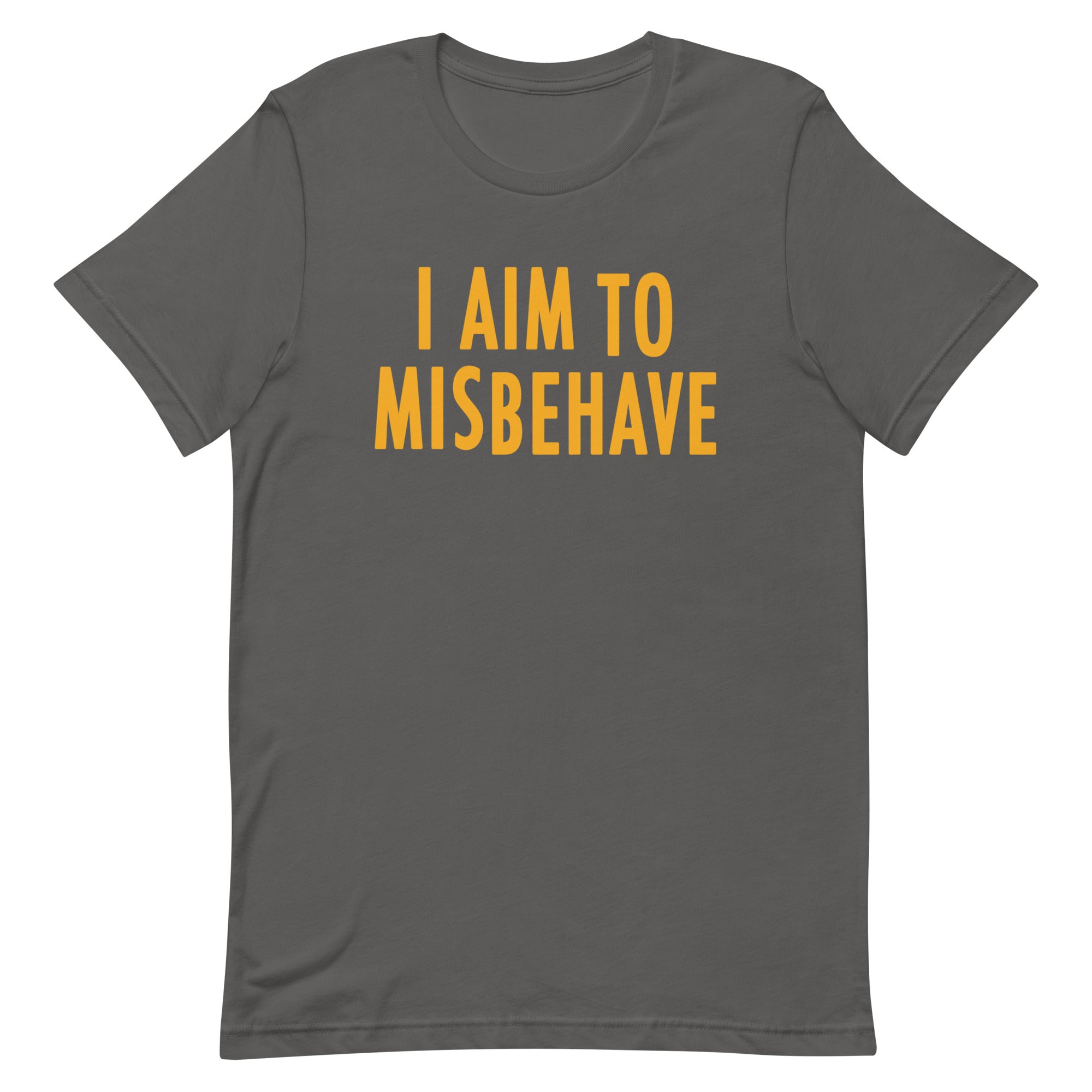I Aim To Misbehave Men's Signature Tee Hoodie, Sweatshirt | CoreVibeTees.com (Image 5)
