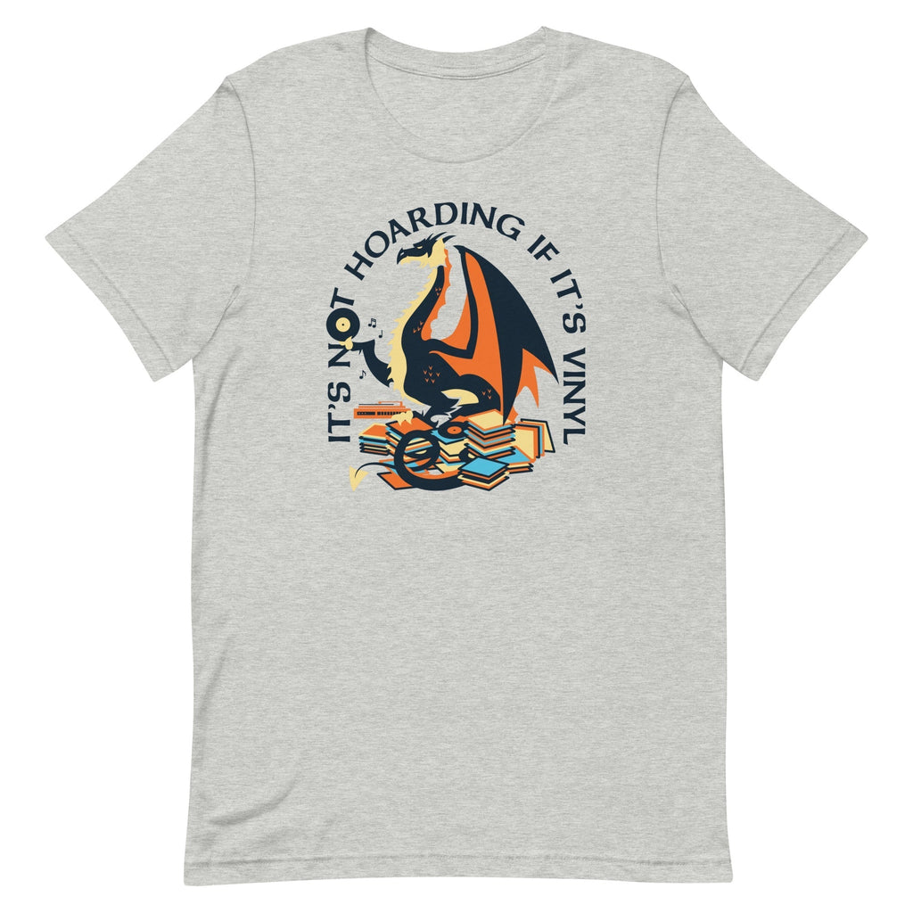 It's Not Hoarding If It's Vinyl Men's Signature Tee Hoodie, Sweatshirt | CoreVibeTees.com (Image 4)