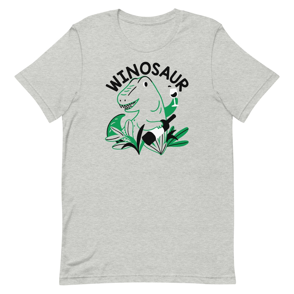 Winosaur Men's Signature Tee Hoodie, Sweatshirt | CoreVibeTees.com (Image 3)