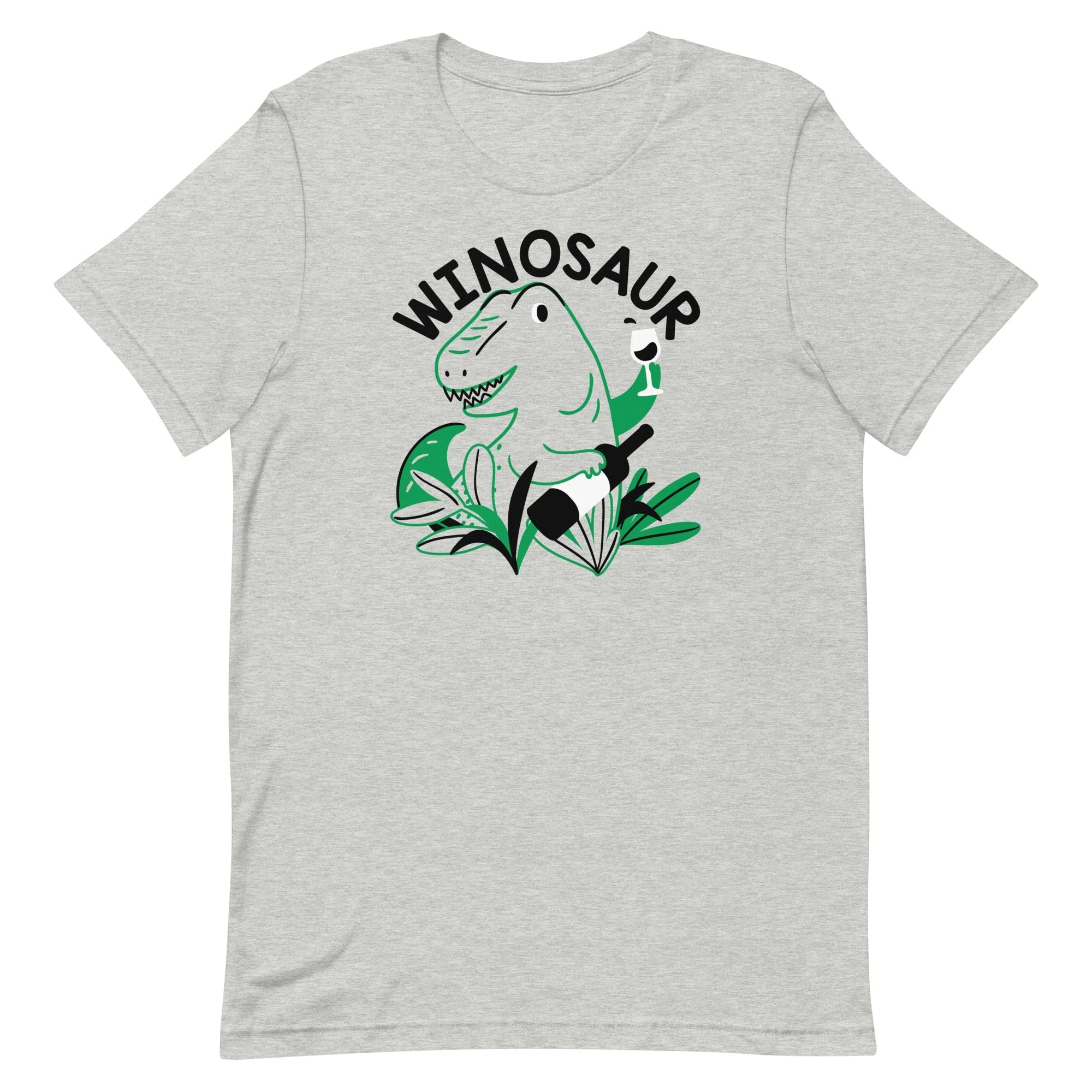 Winosaur Men's Signature Tee Hoodie, Sweatshirt | CoreVibeTees.com (Image 3)