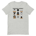 Monsters Of The World Men's Signature Tee Hoodie, Sweatshirt | CoreVibeTees.com (Image 1)