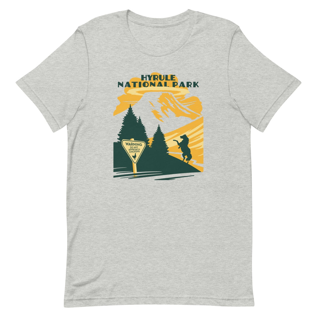 Hyrule National Park Men's Signature Tee Hoodie, Sweatshirt | CoreVibeTees.com (Image 1)