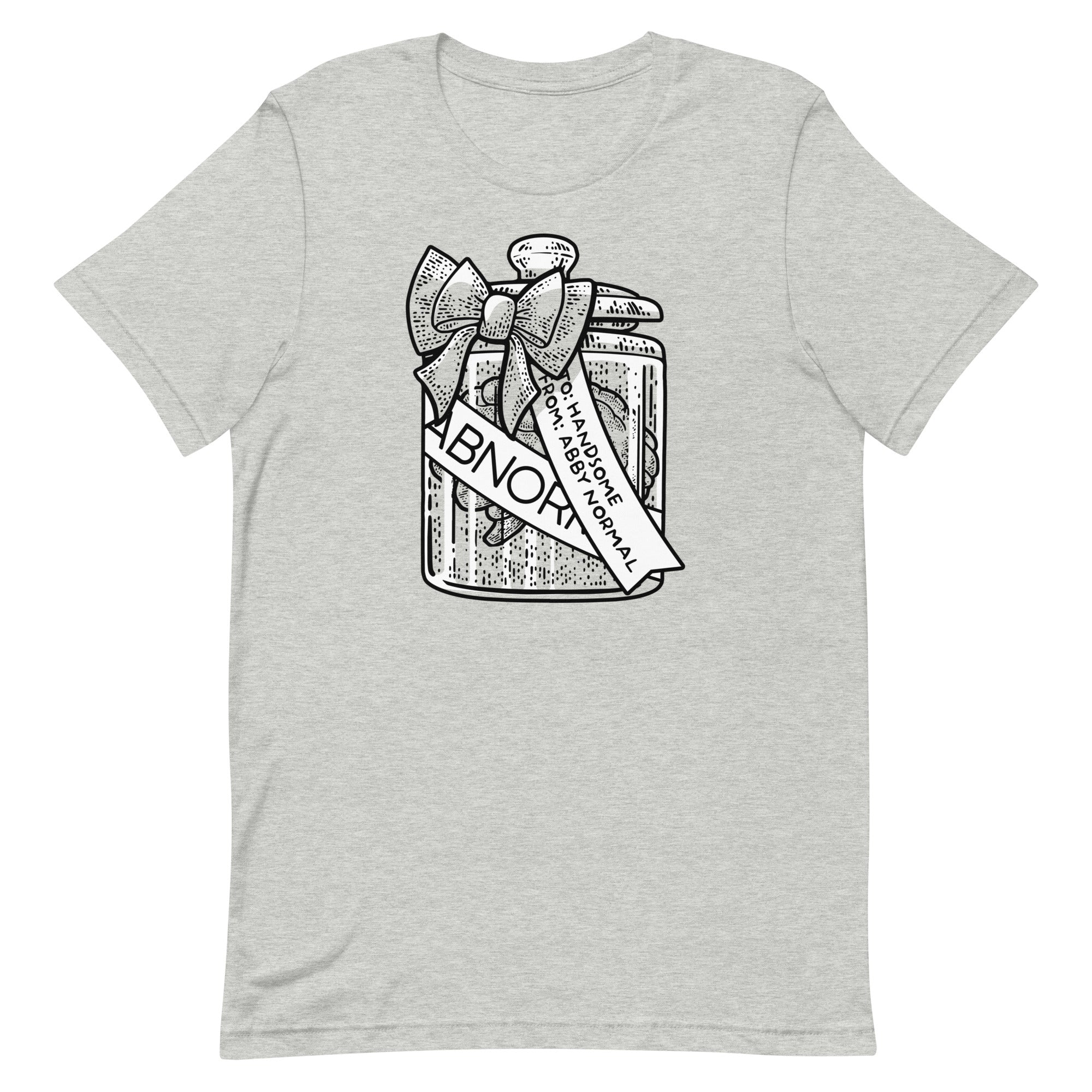 From Abby Normal Men's Signature Tee Hoodie, Sweatshirt | CoreVibeTees.com (Image 1)