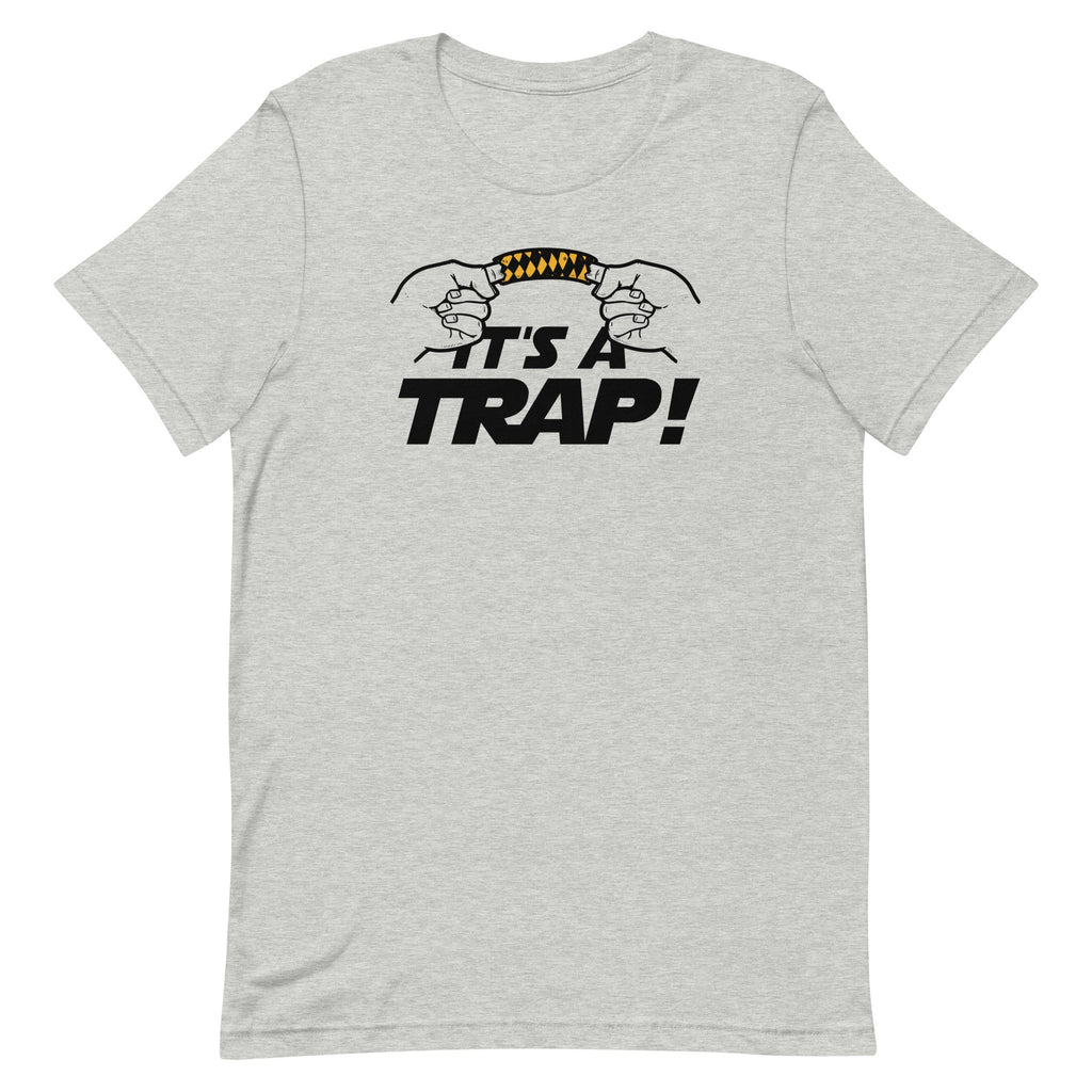 It's A Trap! Men's Signature Tee Hoodie, Sweatshirt | CoreVibeTees.com (Image 3)