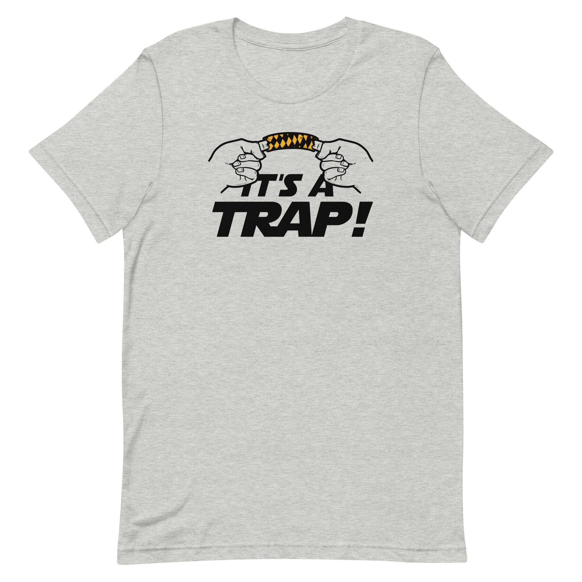 It's A Trap! Men's Signature Tee Hoodie, Sweatshirt | CoreVibeTees.com (Image 3)