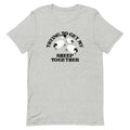 Trying To Get My Sheep Together Men's Signature Tee Hoodie, Sweatshirt | CoreVibeTees.com (Image 1)