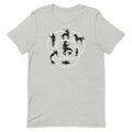 Human Horse Fish Venn Diagram Men's Signature Tee Hoodie, Sweatshirt | CoreVibeTees.com (Image 1)