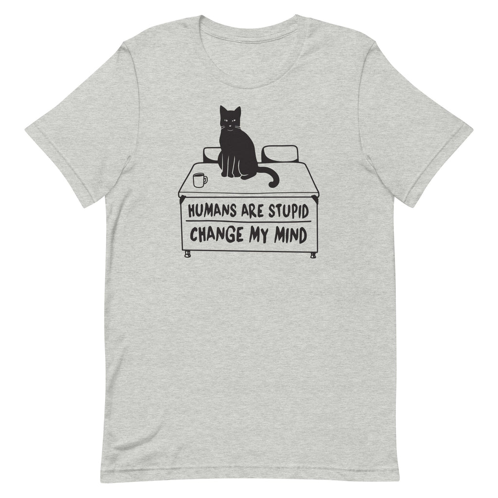 Humans Are Stupid Men's Signature Tee Hoodie, Sweatshirt | CoreVibeTees.com (Image 3)