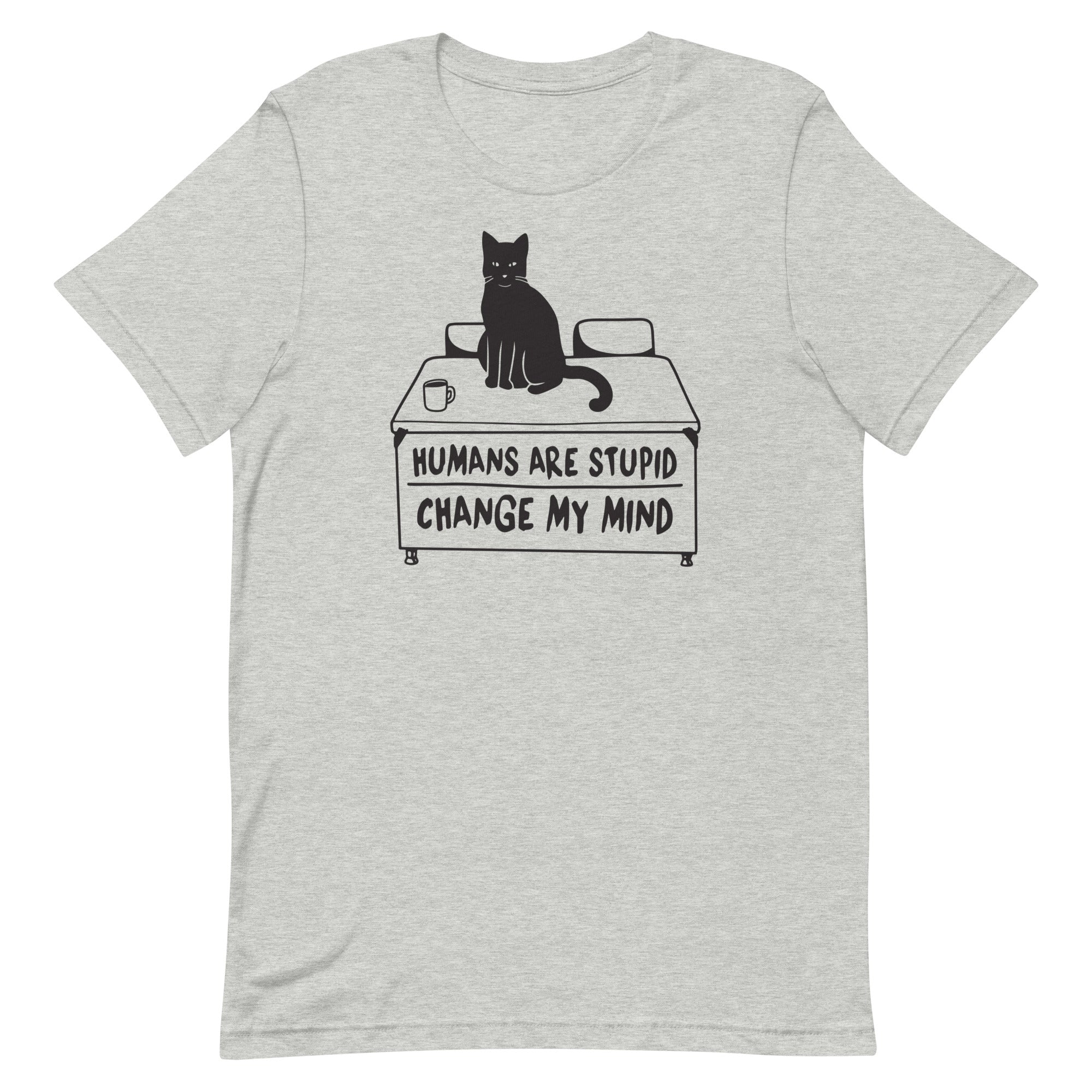 Humans Are Stupid Men's Signature Tee Hoodie, Sweatshirt | CoreVibeTees.com (Image 3)