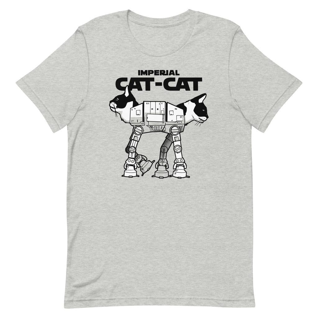 Cat-Cat Men's Signature Tee Hoodie, Sweatshirt | CoreVibeTees.com (Image 1)
