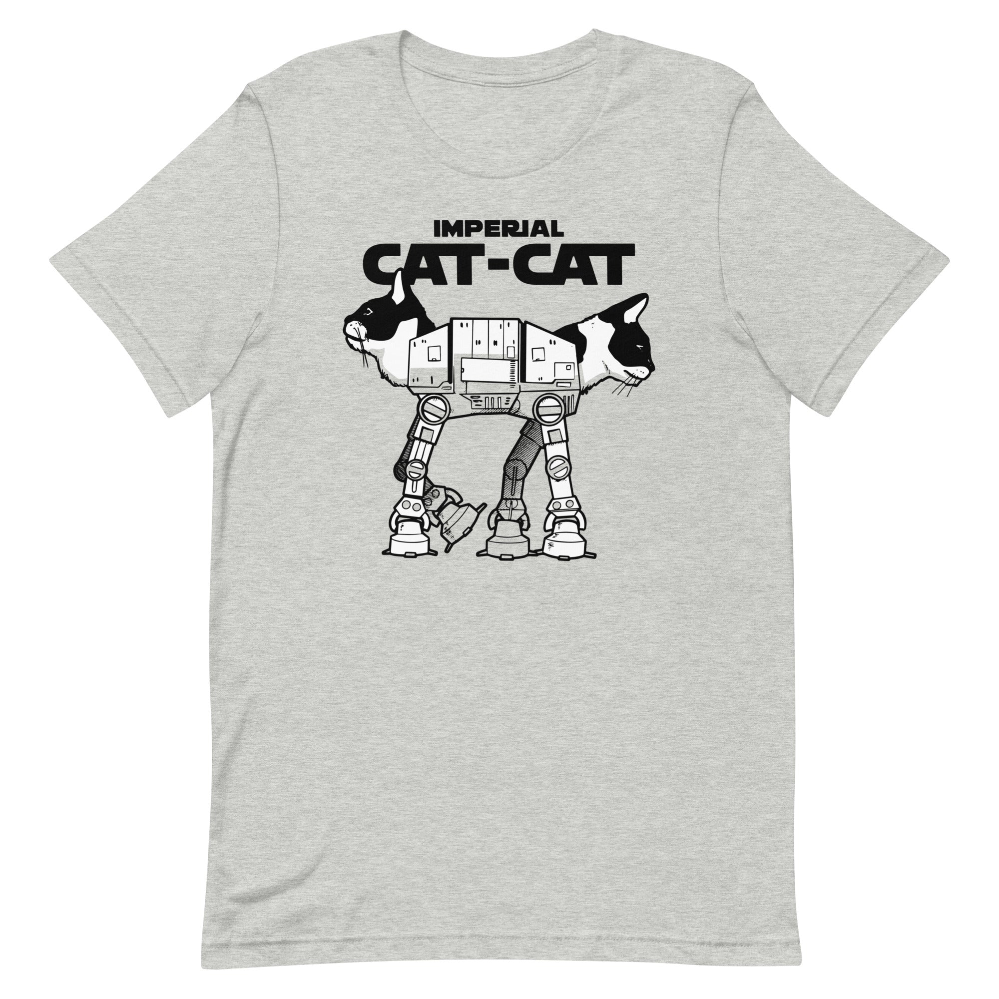 Cat-Cat Men's Signature Tee Hoodie, Sweatshirt | CoreVibeTees.com (Image 1)