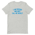 I Am Serious, And Don't Call Me Shirley Men's Signature Tee Hoodie, Sweatshirt | CoreVibeTees.com (Image 1)