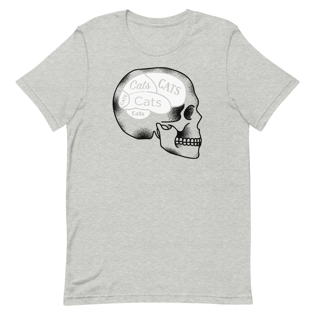 Cats On The Brain Men's Signature Tee Hoodie, Sweatshirt | CoreVibeTees.com (Image 1)