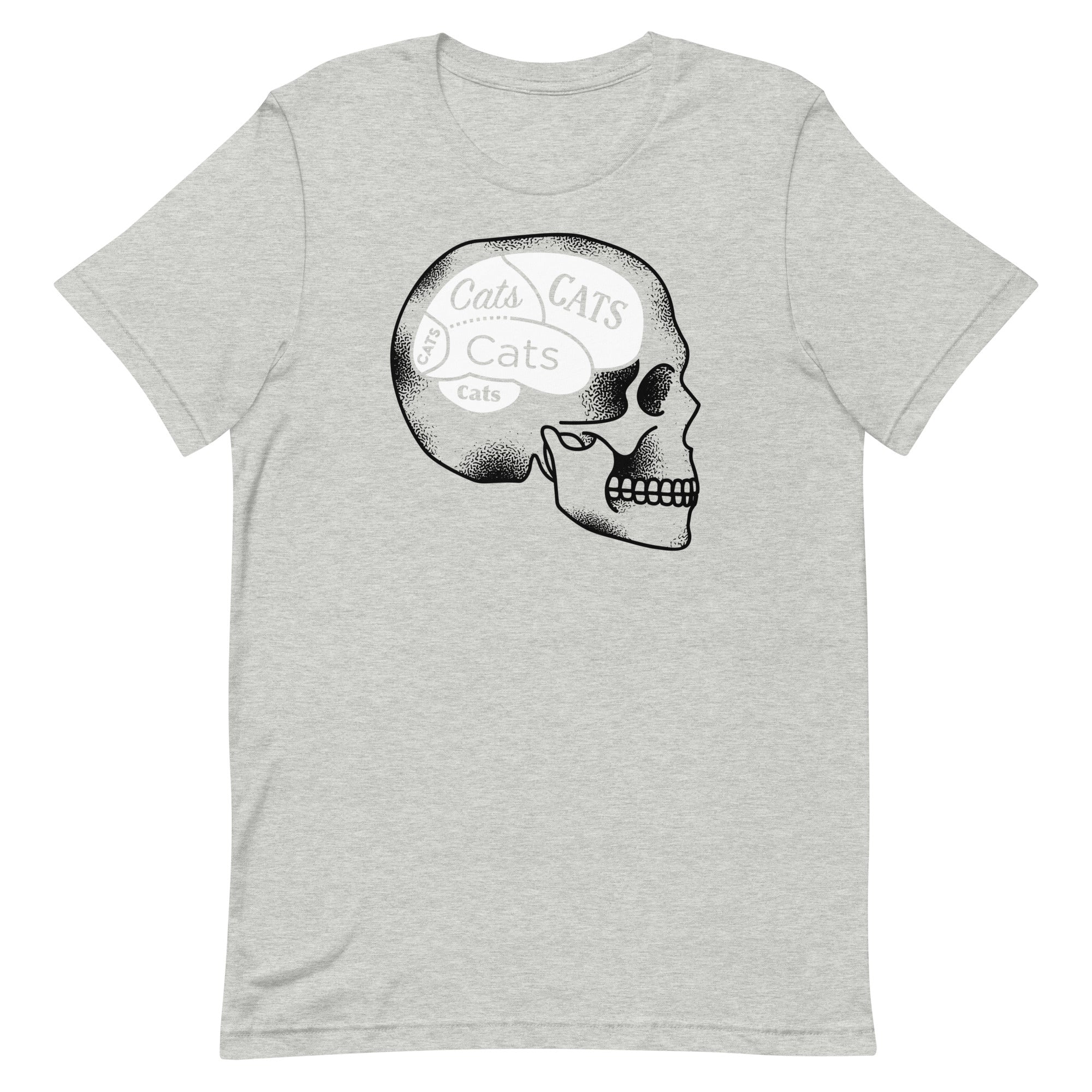 Cats On The Brain Men's Signature Tee Hoodie, Sweatshirt | CoreVibeTees.com (Image 1)
