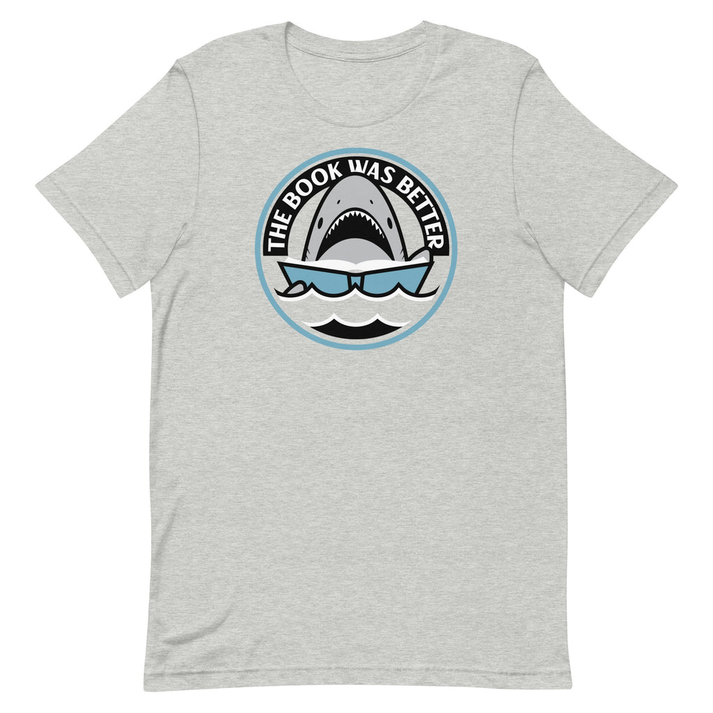The Book Was Better Men's Signature Tee Hoodie, Sweatshirt | CoreVibeTees.com (Image 1)
